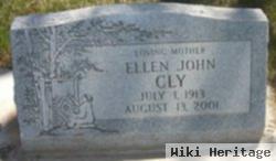 Ellen John Cly