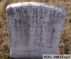 Annie Hassler