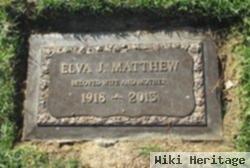 Elva J Matthew