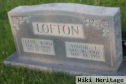 Vannie L. Lofton