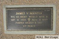 James V Mantia