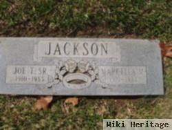 Joe T Jackson, Sr