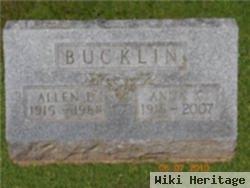 Allen Donald Bucklin