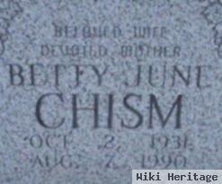 Betty June Chism