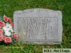 Verna Mae Stewart Bartoluzzi