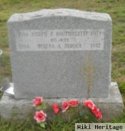 Joseph P Bouthillette