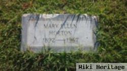 Mary Ellen Horton