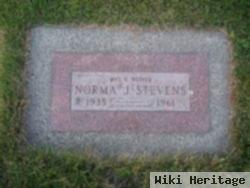 Norma J Stevens