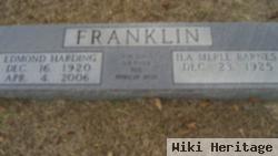 Ila Merle Barnes Franklin