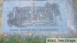 Mary J. Parks