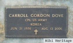 Carroll Gordon Dove