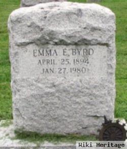 Emma E Byrd