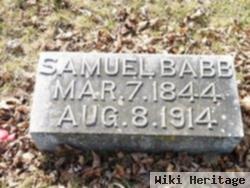 Samuel G Babb