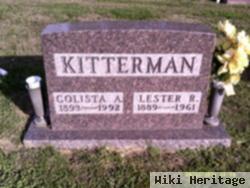 Colista A Kitterman