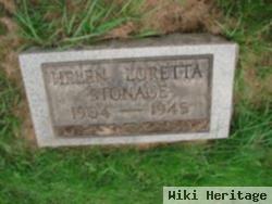 Helen Loretta Stonage