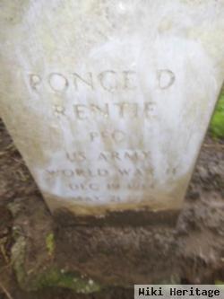 Ponce Rentie