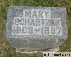 Mary "polly" Gingery Schartzer