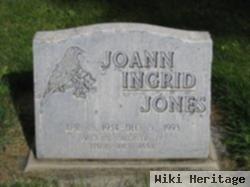 Joann Ingrid Jones