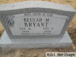 Beulah M Bryant