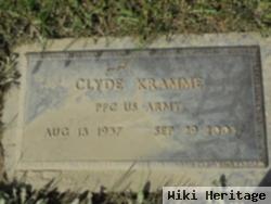 Clyde Kramme, Sr