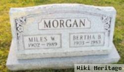 Miles W. Morgan