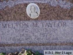 Melton M Taylor