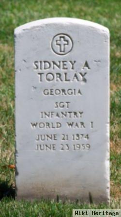 Sidney Anthony Torlay