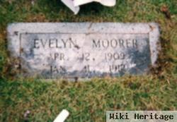 Evelyn Jeanette Moorer