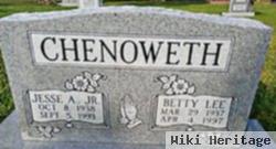 Betty Lee Hart Chenoweth