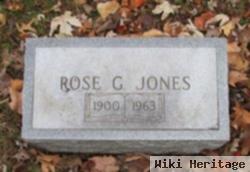 Rose Gasen Jones