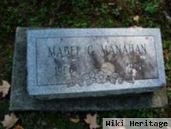 Mabel Gertrude Wickizer Manahan