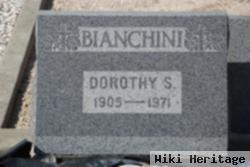 Dorothy S Bianchini