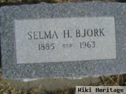 Selma H. Bjork