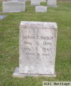 Sarah Thomas Manning Haislip