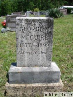 George M Mcguire