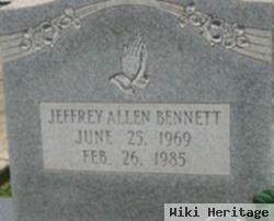 Jeffrey Allen Bennett