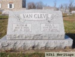 Paul Edgar Van Cleve