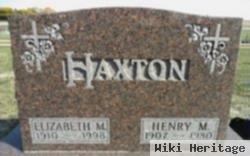 Henry Merle Haxton