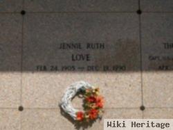 Jennie Ruth Smith Love