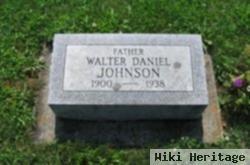 Walter Daniel Johnson