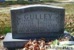 Hazel Marie Corder Gulley