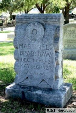 Martin L. Bradshaw