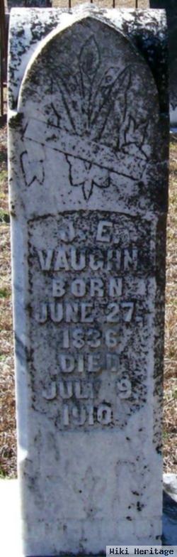 J E Vaughn