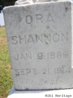 Ora Kennedy Shannon