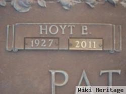 Hoyt Ernest Patterson