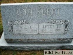 Lettie L Hickock Van Fleet