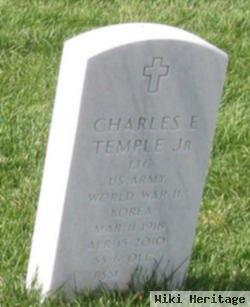 Ltc Charles Edwin Temple, Jr