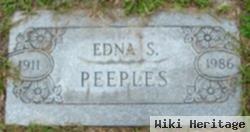 Edna S Schutt Peeples