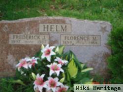 Florence M Helm