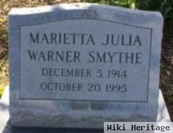 Marietta Julia Warner Smythe